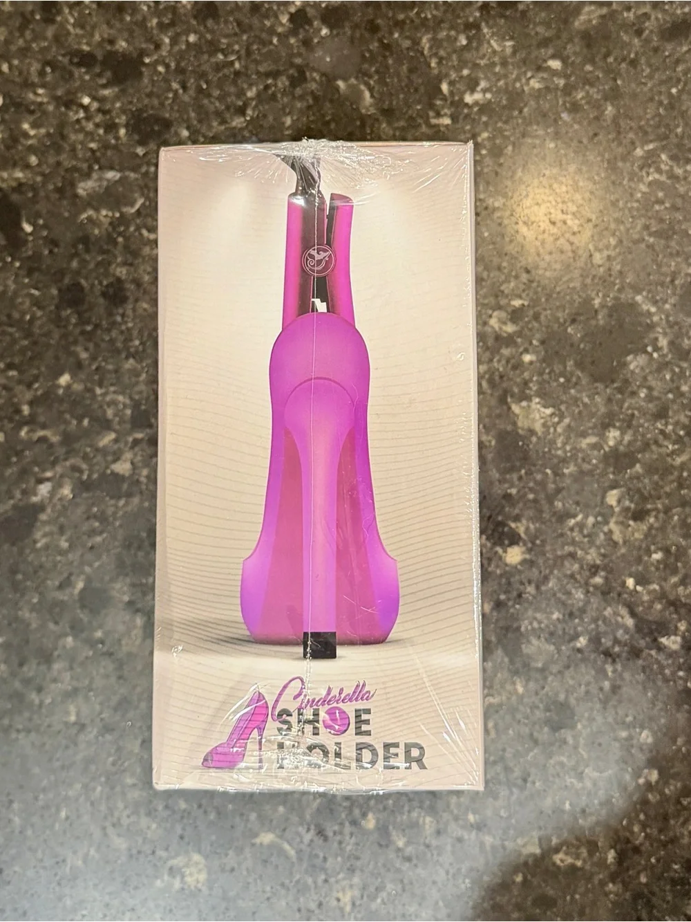 👡NWT High Heel Styling Tool Holder in Deep Purple👡